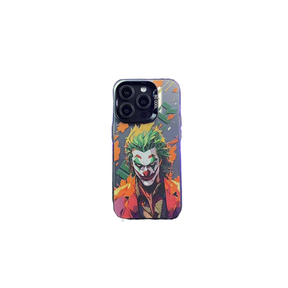 CAPA ANTI-QUEDA 'JOKER' PARA IPHONE