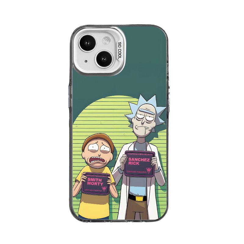 CAPA PARA IPHONE DE RICK E MORTY