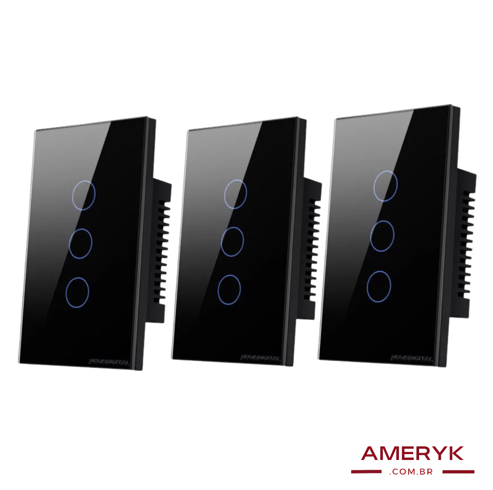 Kit Interruptor Inteligente Ameryk - COMPRE 2 E LEVE 3 - AMERYK