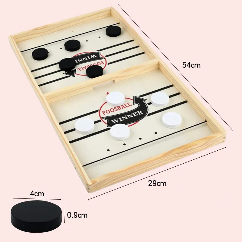 Table Hockey - Tabuleiro De Botão Retro - FRETE GRÁTIS