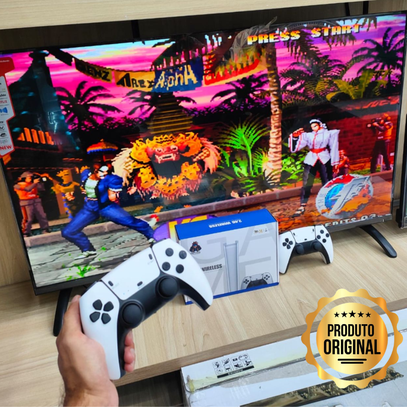 Game Stick Retro 4K (+20 MIL JOGOS) - Oferta WhatsApp - AMERYK