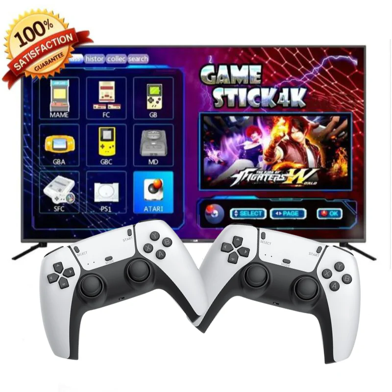 Game Stick 4K - MAIS DE 20 MIL JOGOS - AMERYK