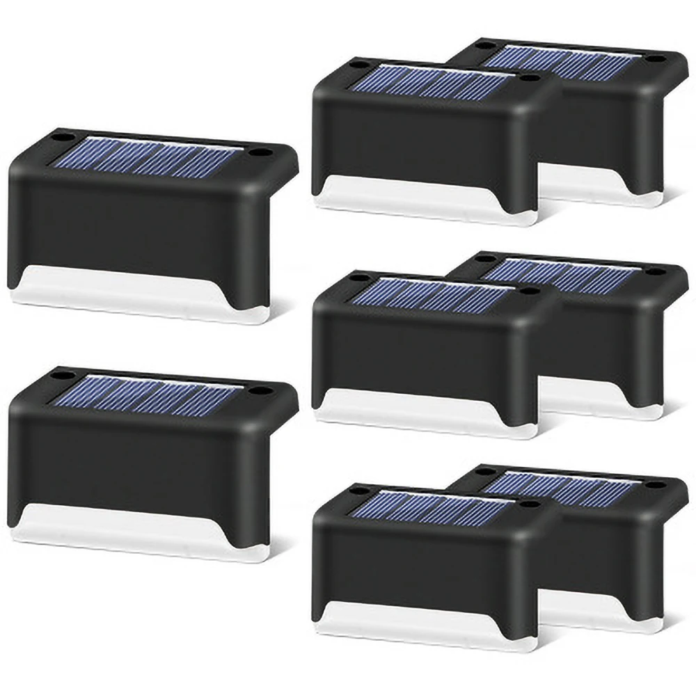 Luminária Solar de Escadas com Acionamento Automático - AMERYK