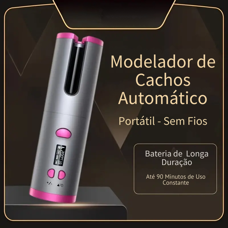 Modelador de Cachos Automático (DESCONTO ATÉ 23:59 DE HOJE) - AMERYK