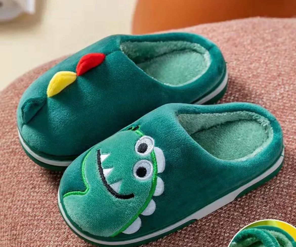 Pantufa Dinossauro - Frete Grátis - AMERYK