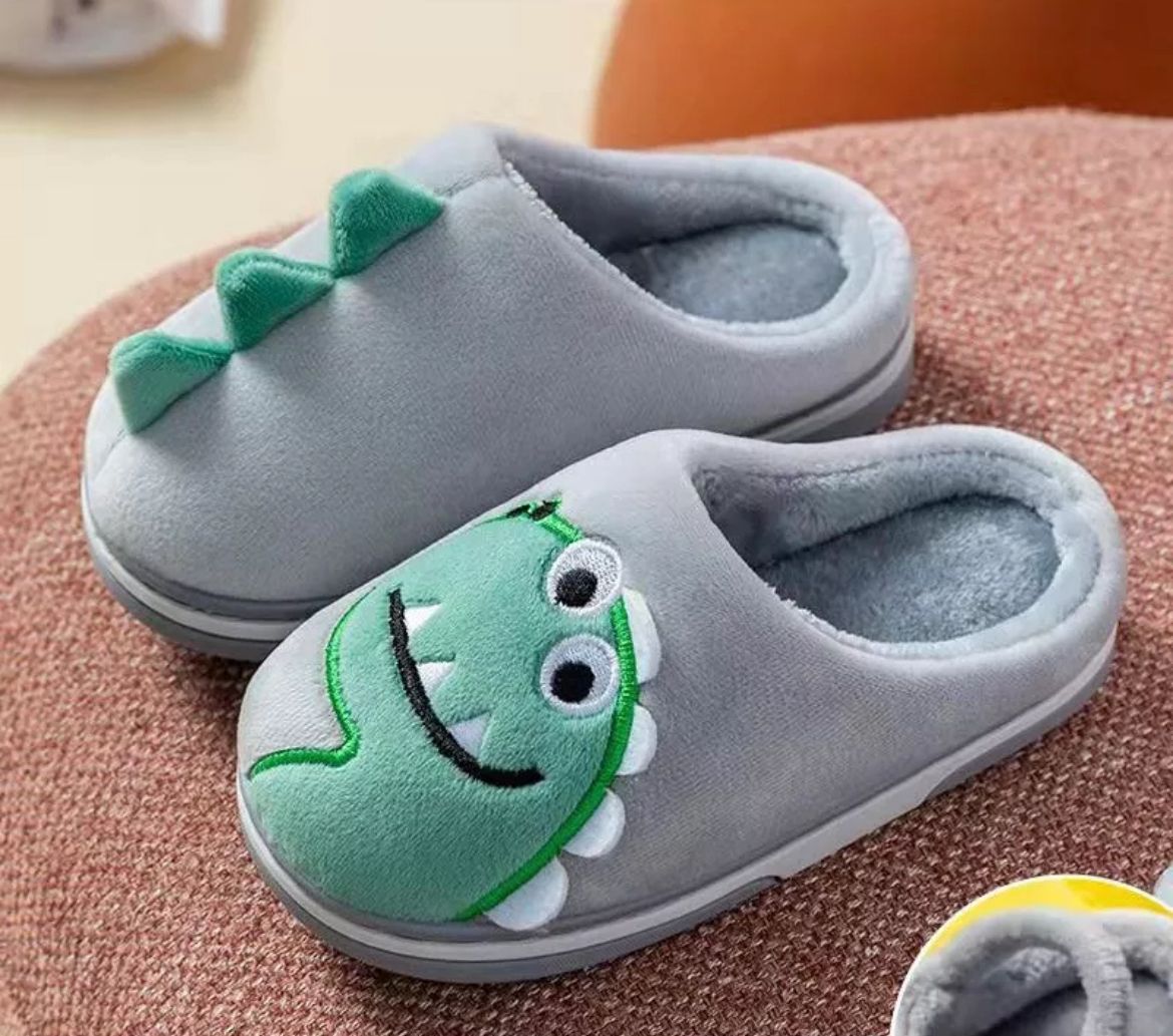 Pantufa Dinossauro - Frete Grátis - AMERYK