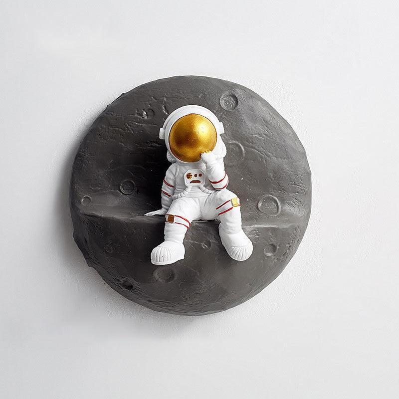 Ornamento de Astronauta Nórdico para Parede - AMERYK