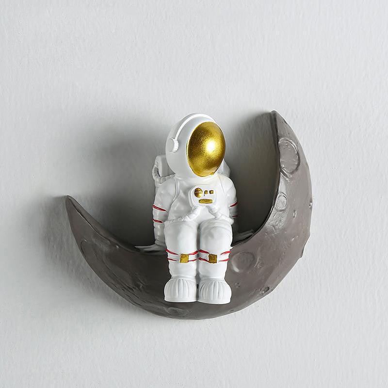 Ornamento de Astronauta Nórdico para Parede - AMERYK