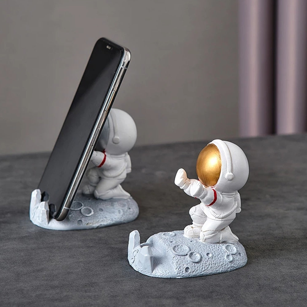 Suporte para Celular de Astronauta para Mesa - AMERYK