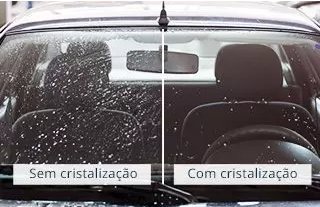 Cristalizador Repelente de Água Impermeabiliza vidros para Dirigir na Chuva - Crista Glass - AMERYK