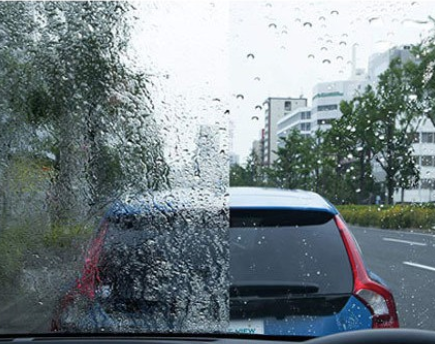 Cristalizador Repelente de Água Impermeabiliza vidros para Dirigir na Chuva - Crista Glass - AMERYK